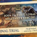 Age of Empires Mobile final trial, AOE Mobile