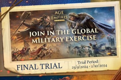 Age of Empires Mobile final trial, AOE Mobile