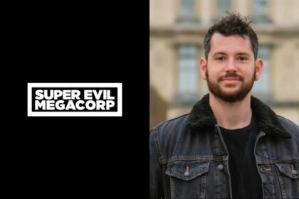 Super Evil Megacorp new ceo, Ian Fielding