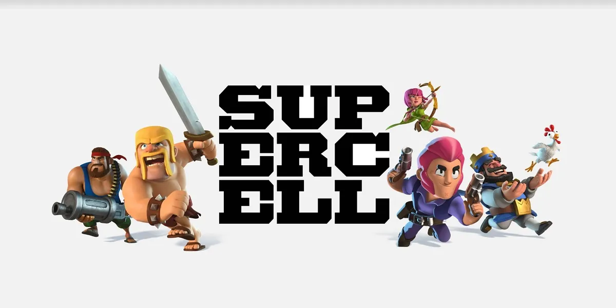 Supercell logo, Supercell